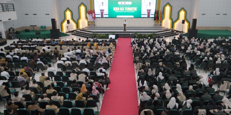 Kementerian ATR/BPN Terjunkan 500 Mahasiswa KKN Tematik Tuntaskan Sertipikasi Aset Umat