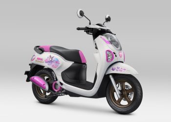 Segera Dapatkan Honda Scoopy Kuromi