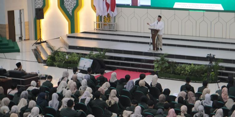 Menteri ATR/BPN Ajak Mahasiswa Urun Tangan dan Urun Karya Selesaikan Persoalan Pertanahan