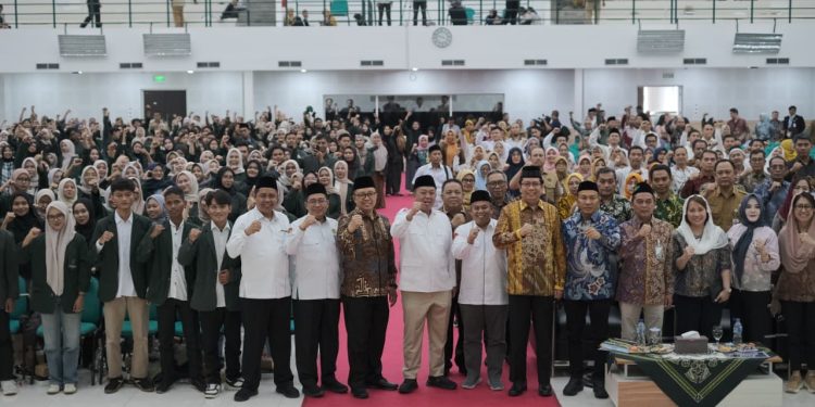 Kolaborasi Pemerintah dan Perguruan Tinggi, Mahasiswa Ikut Berkontribusi Percepatan Sertipikasi Tanah Wakaf