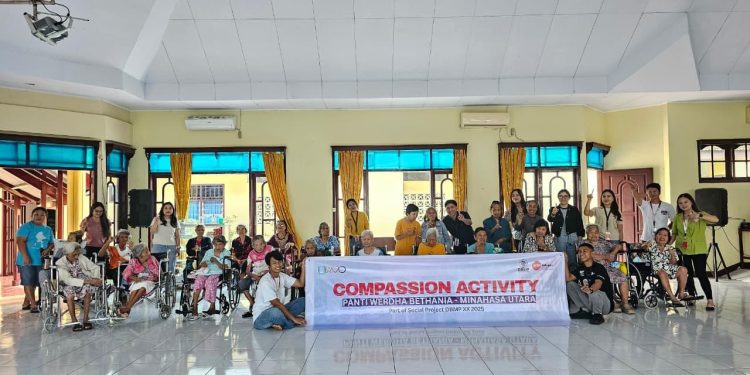 DAW Gelar Compassion Activity di Panti Werdha Bethania Minut