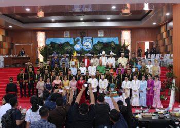 Kepala BPN Bitung Hadiri Rapat Paripurna DPRD Peringati HUT Bitung ke-35