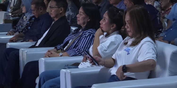 Perwakilan BPN Bitung Hadiri Penutupan Festival Pesona Selat Lembeh 2025