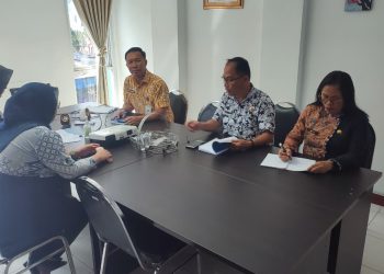 BPN Bitung Laksanakan Koordinasi Awal Kegiatan DIP4T Bersama Pemerintah Kota Bitung