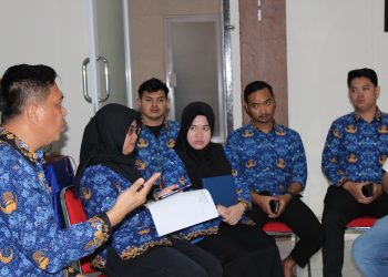 Kantor Pertanahan Kota Bitung Gelar Rapat Persiapan Pembangunan Zona Integritas Menuju WBBM