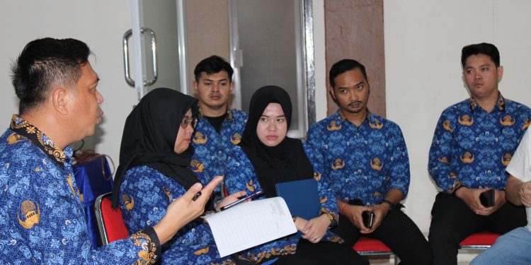 Kantor Pertanahan Kota Bitung Gelar Rapat Persiapan Pembangunan Zona Integritas Menuju WBBM