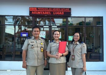 BPN Bitung Berikan Keterangan Saat Sidang Perkara Perdata di PN Bitung