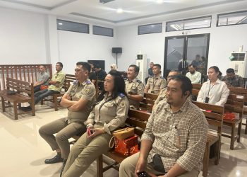 Kantah Bitung Rapat Koordinasi Bersama PN Bitung Bahas Tindak Lanjut Putusan Berkekuatan Hukum Tetap