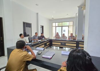 RDP Komisi I DPRD, Perwakilan Kantah Bitung Berikan Penjelasan Terkait Permasalahan Tanah di Kelurahan Batu Lubang