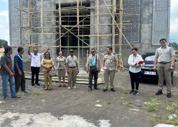 BPN Bitung Turun Langsung Tindaklanjut Pengaduan Tanah Masjid Al-Hijrah Manembo-nembo Tengah