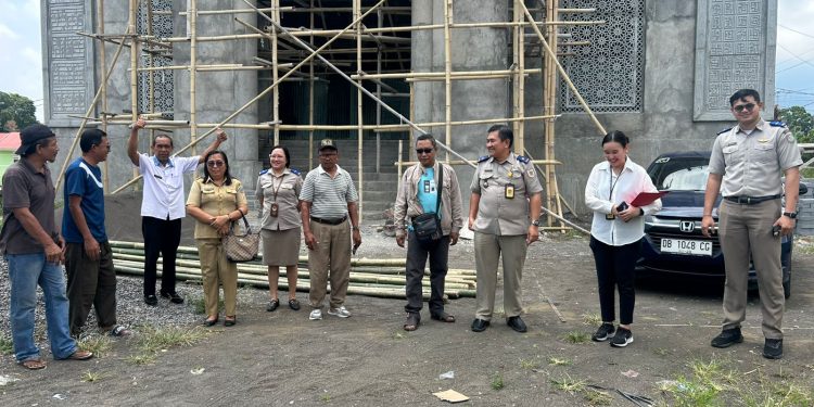 BPN Bitung Turun Langsung Tindaklanjut Pengaduan Tanah Masjid Al-Hijrah Manembo-nembo Tengah