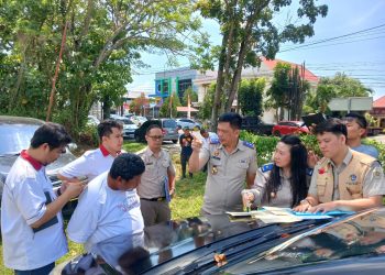 Proses Perubahan Hak atas Tanah dengan Konstatasi, BPN Bitung Lakukan Turun Lapang di Wangurer Barat