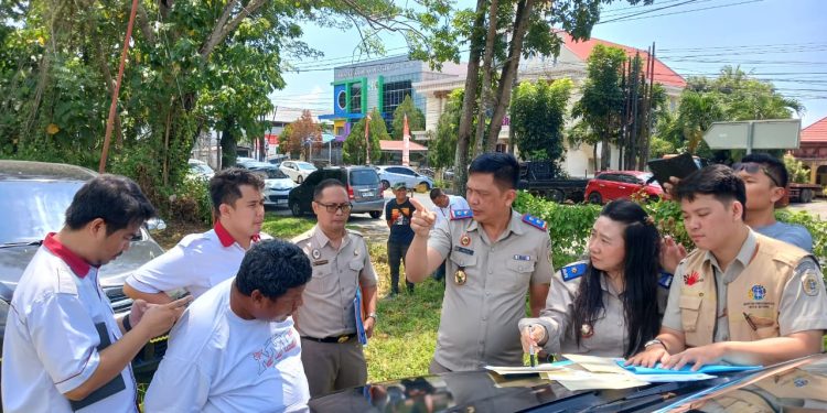 Proses Perubahan Hak atas Tanah dengan Konstatasi, BPN Bitung Lakukan Turun Lapang di Wangurer Barat