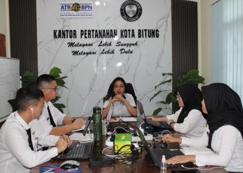CPNS Angkatan 2025 Kantah Bitung Ikuti Pelatihan Dasar di Lingkungan Kementerian ATR/BPN