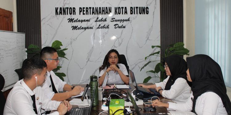 CPNS Angkatan 2025 Kantah Bitung Ikuti Pelatihan Dasar di Lingkungan Kementerian ATR/BPN