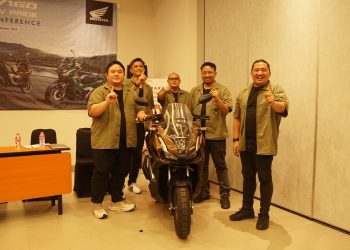 New Honda ADV160 Semakin Gagah dan Canggih