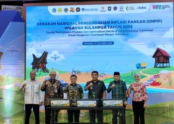 GNPIP Sulampua Dorong Penguatan Kolaborasi Jaga Ketahanan Pangan
