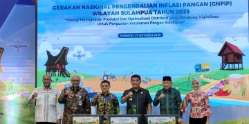 GNPIP Sulampua Dorong Penguatan Kolaborasi Jaga Ketahanan Pangan