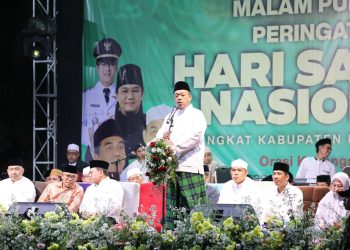 Nusron Wahid: Kontribusi Santri Jadi Fondasi Kemerdekaan Indonesia