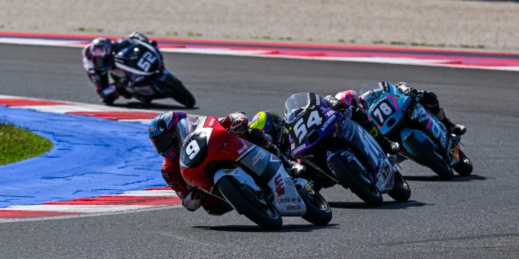 Optimis Kencang, Pebalap Astra Honda Siap Melesat di JuniorGP Barcelona