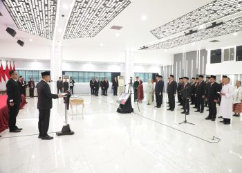 Nusron Wahid Lantik 804 Pejabat, Salah Satunya Kakanwil BPN Sulut