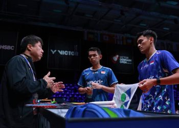 Dua Ganda Putra Indonesia Maju ke Delapan Besar Denmark Open