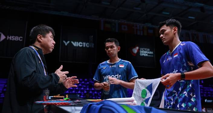 Dua Ganda Putra Indonesia Maju ke Delapan Besar Denmark Open