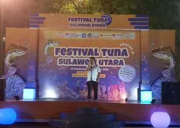 Festival Tuna 2025 Pacu Kesejahteraan UMKM di Sulut