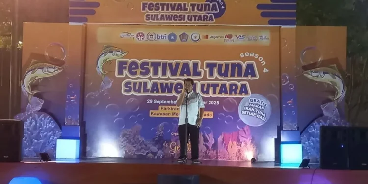 Festival Tuna 2025 Pacu Kesejahteraan UMKM di Sulut