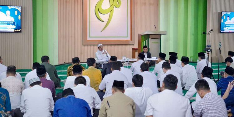 Lewat Pengajian Bulanan, Menteri Nusron Ajak Jajaran Raih Berkah dan Menambah Ilmu Agama