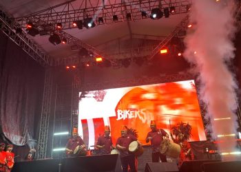 HBD Regional Sulawesi 2025 Satukan Irama Persaudaraan Ribuan Bikers