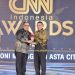Konsisten Jalankan Reforma Agraria, Kementerian ATR/BPN Raih Rural Development dan Regional Equity di CNN Indonesia Award 2025