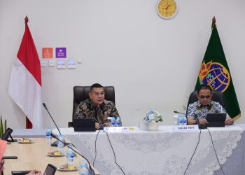 Pimpin Monev Penyelesaian Layanan Pertanahan, Wamen Ossy: Selesaikan Berkas Pertanahan Masyarakat