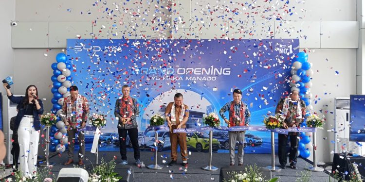 Resmi Hadir di Manado, BYD Haka Auto Perkuat Ekspansi Mobilitas Hijau