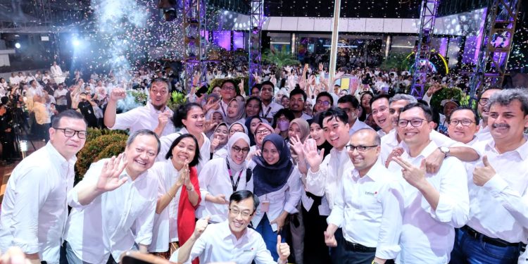 Indosat Satu-satunya Perusahaan Telekomunikasi Indonesia Raih Stevie® Awards for Great Employer 2025