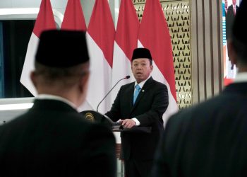 Lantik 840 Pejabat Kementerian ATR/BPN, Ini Pesan Menteri Nusron