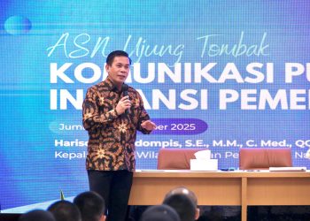 Harison Mocodompis: ASN Ujung Tombak Komunikasi Publik Instansi Pemerintahan