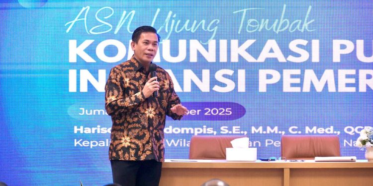 Harison Mocodompis: ASN Ujung Tombak Komunikasi Publik Instansi Pemerintahan