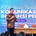 Harison Mocodompis: ASN Ujung Tombak Komunikasi Publik Instansi Pemerintahan