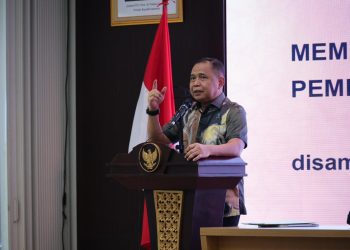 Jaga Kedaulatan Negara, Irjen Bangun Rasa Kebanggaan CPNS Kementerian ATR/BPN