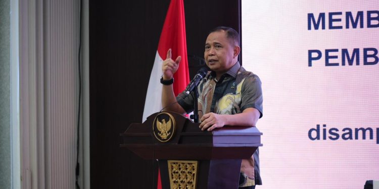 Jaga Kedaulatan Negara, Irjen Bangun Rasa Kebanggaan CPNS Kementerian ATR/BPN