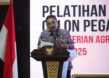 Sekjen Kementerian ATR/BPN Berikan Tiga Pesan bagi CPNS dalam Bertugas