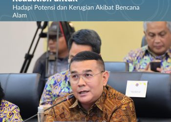 Wamen Ossy Jelaskan Peran Tata Ruang Berbasis Disaster Risk Reduction Hadapi Potensi dan Kerugian Akibat Bencana Alam