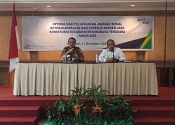 118 Proyek Belum Terdaftar, Pemkab Mitra dan BPJS Ketenagakerjaan Minta Kepatuhan Sektor Jasa Konstruksi Diperketat