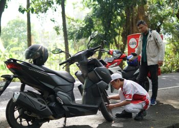 Honda Care Hadir Tangani Kendala Darurat Konsumen Honda di Jalan