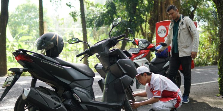 Honda Care Hadir Tangani Kendala Darurat Konsumen Honda di Jalan