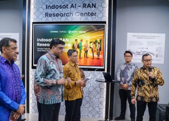 Indosat, Nokia, dan NVIDIA Resmikan AI-RAN Research Center