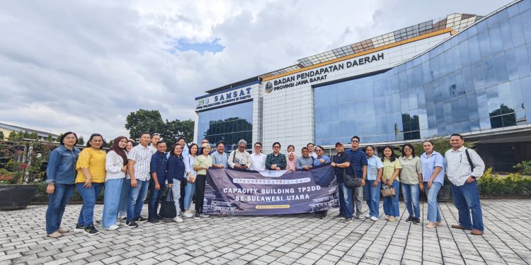 TP2DD se-Sulut Perkuat Sinergi dan Inovasi Digitalisasi Daerah