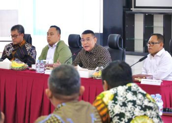 Wamen Ossy Imbau Jajaran Siapkan Layanan Pertanahan dan Tata Ruang Jelang IKN Jadi Ibu Kota Politik 2028