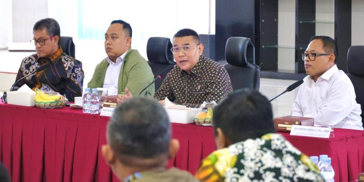 Wamen Ossy Imbau Jajaran Siapkan Layanan Pertanahan dan Tata Ruang Jelang IKN Jadi Ibu Kota Politik 2028